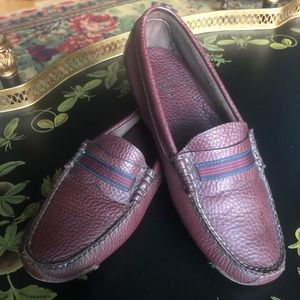 brooks brothers driving mocs
